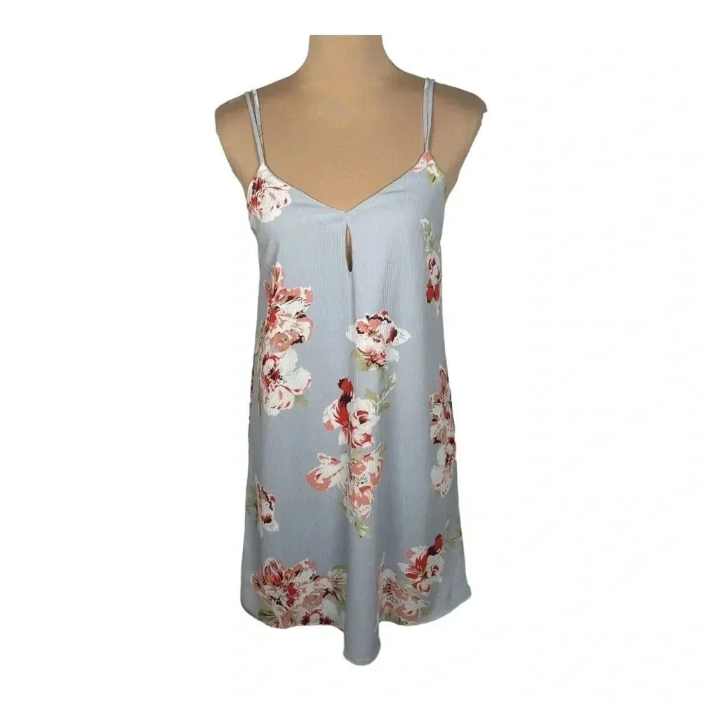 OXFORD SUNDAY Boutique Floral Mini Dress‎ Small NWT - Picture 2 of 6